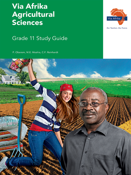 eBook (ePDF): Via Afrika Agricultural Sciences Grade 11 Study Guide