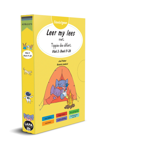 Leer my lees (Vlak 3 Boek 11-20) Boekpak (Skooluitgawe)
