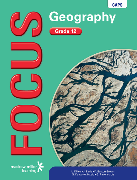 Focus Geography Grade 12 Learner's Book ePUB (perpetual licence)