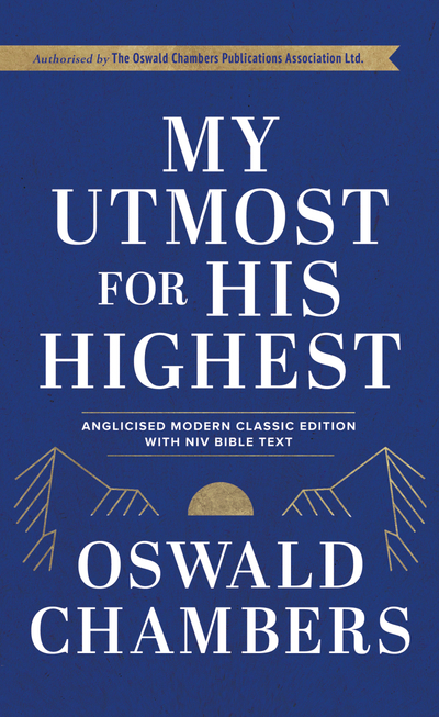 My Utmost For His Highest