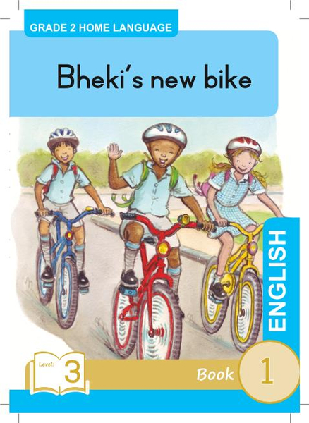 Bheki's new bike
