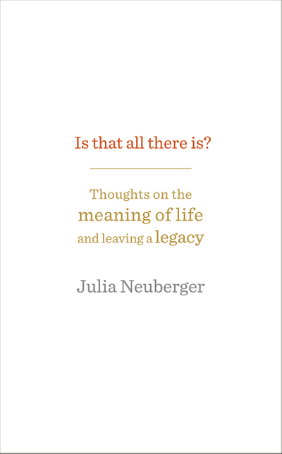 Is That All There Is?