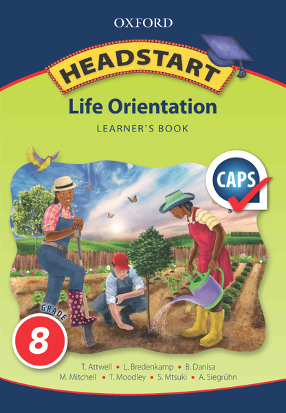 Oxf Headstart Life Orientation Gr8 LB