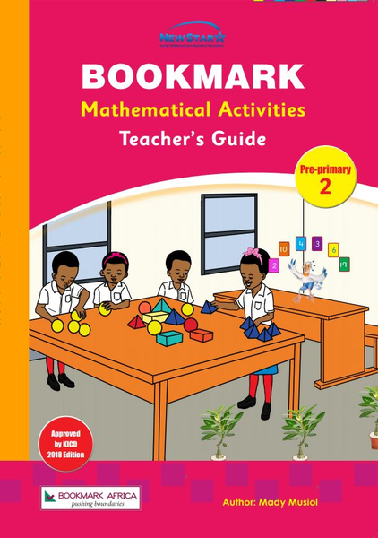 Bookmark Mathematical Activities Pre-primary 2 Teacher’s Guide