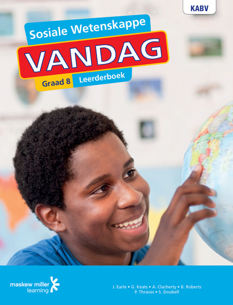 Sosiale Wetenskappe Vandag Graad 8 Leerderboek ePUB (1-year licence)