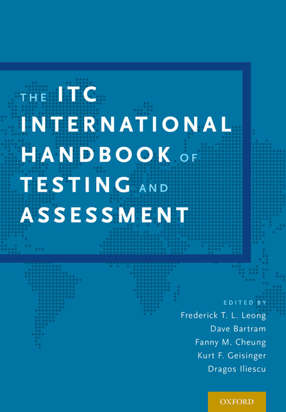 The ^AITC International Handbook of Testing and Assessment