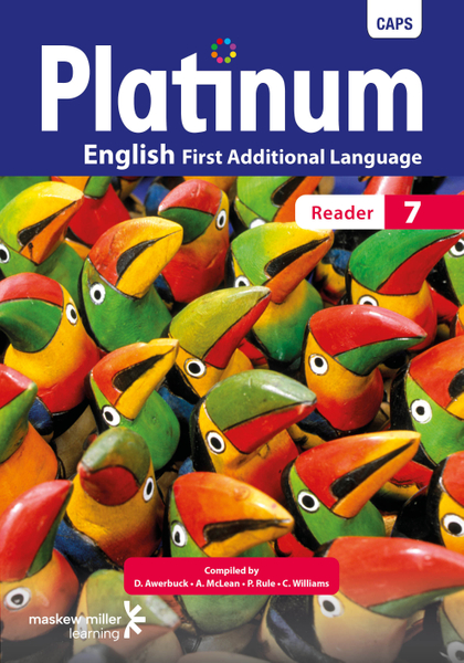 Platinum English First Additional Language Grade 7 Reader ePUB (1-year licence)
