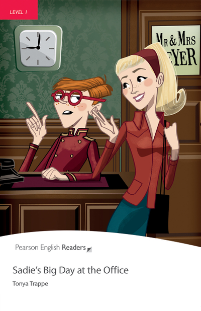 Level 1: Sadie's Big Day at the Office ePub with Integrated Audio