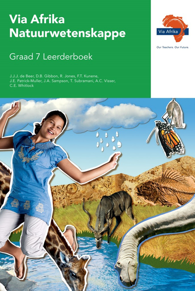 eBoek ePub vir tablette: Via Afrika Natuurwetenskappe Graad 7 Leerderboek
