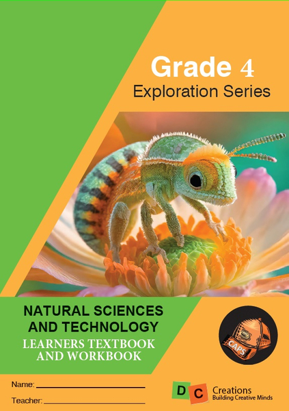 2025 Grade 4 DC Exploration Series Natural Sciences and Technology Learners Workbook