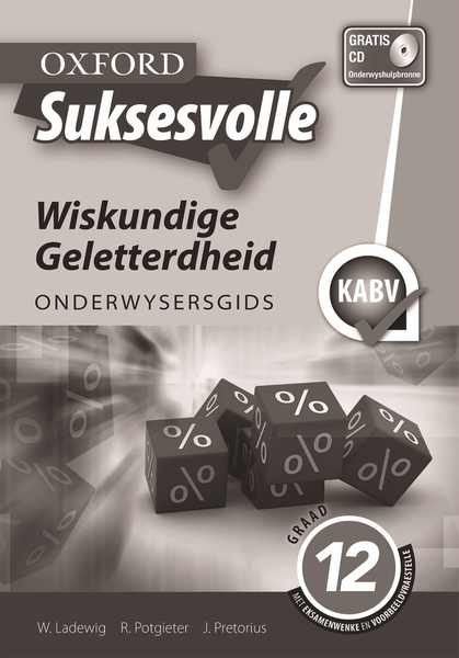Oxford Suksesvolle Wiskundige Geletterdheid Graad 12 Onderwysersgids (Perpetual)
