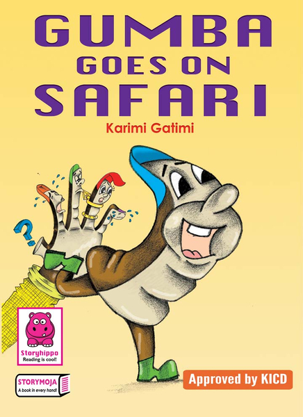 Gumba goes on safari