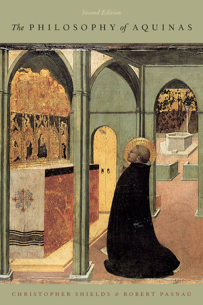 The ^APhilosophy of Aquinas