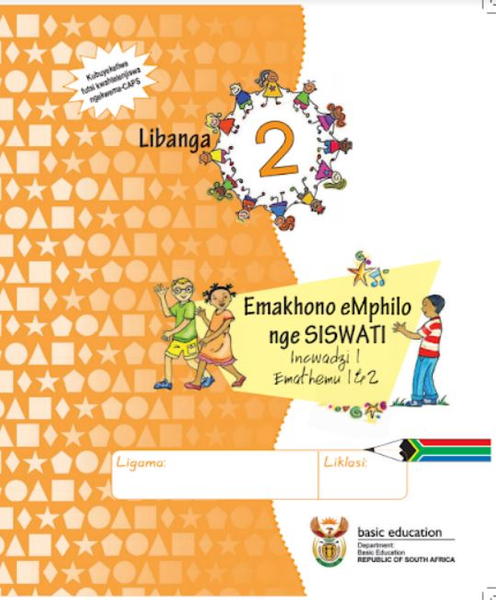 Grade 2 Life Skills - Siswati (Book 1)