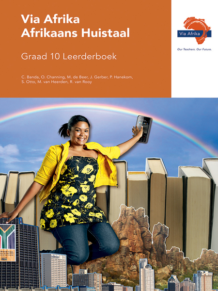 eBoek ePub vir tablette: Via Afrika Afrikaans Huistaal Graad 10 Leerderboek