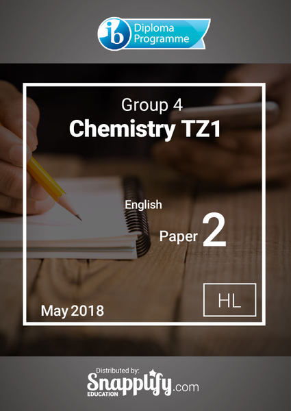 Group 4 - Chemistry paper 2 TZ1 HL