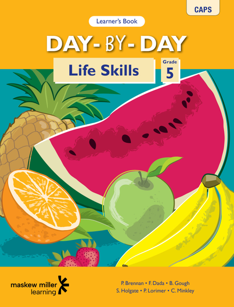 Day-by-Day Life Skills Grade 5 Learner's Book ePUB (1-year licence)