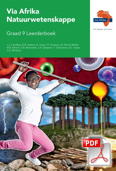 eBoek (ePDF): Via Afrika Natuurwetenskappe Graad 9 Leerderboek