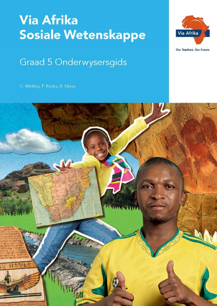 eBoek (ePDF): Via Afrika Sosiale Wetenskappe Graad 5 Onderwysersgids