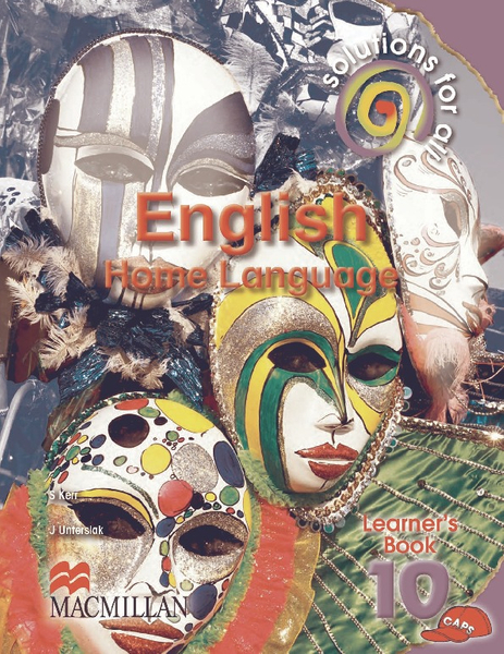 Solutions For All English Home Language Grade 10 Learner's Book