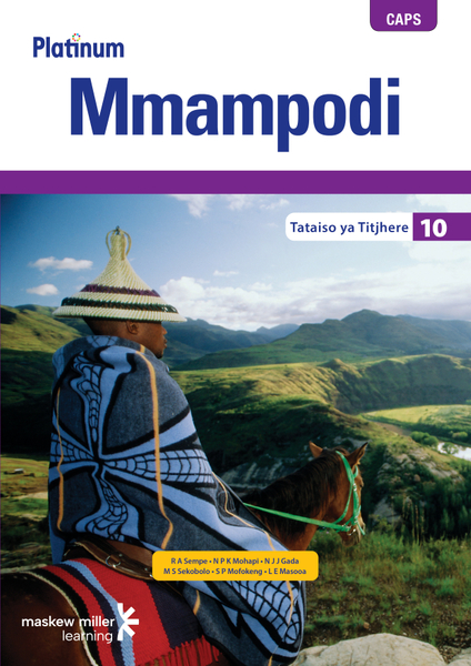 Platinum Mmampodi (Sesotho HL) Grade 10 Teacher's Guide ePDF (1-year licence)