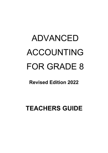 Gr 8 EMS Teachers Guide