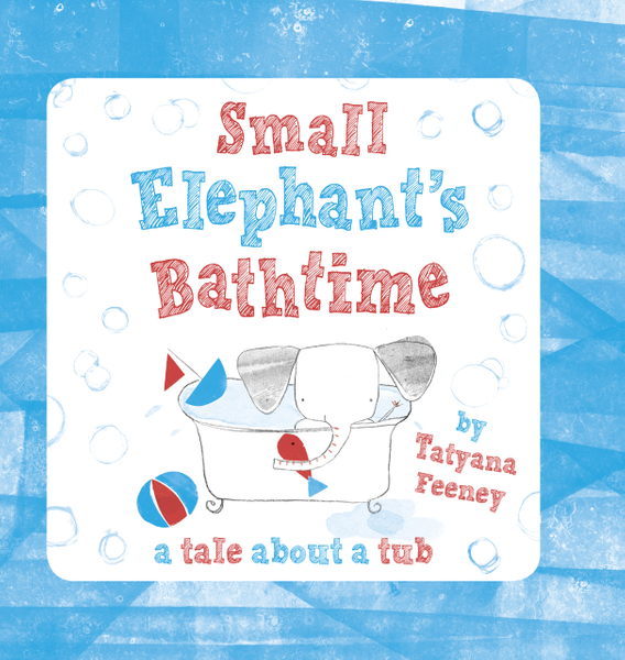 Small Elephant's Bathtime