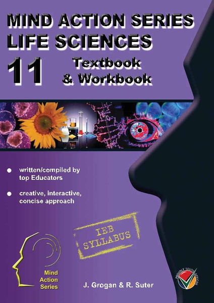 MIND ACTION SERIES Life Sciences Gr 11 Textbook & Workbook IEB (2017) PDF (1 Year Licence) (9781776113330)