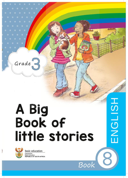 A Big Book of little stories Book 8  (Grade 3)