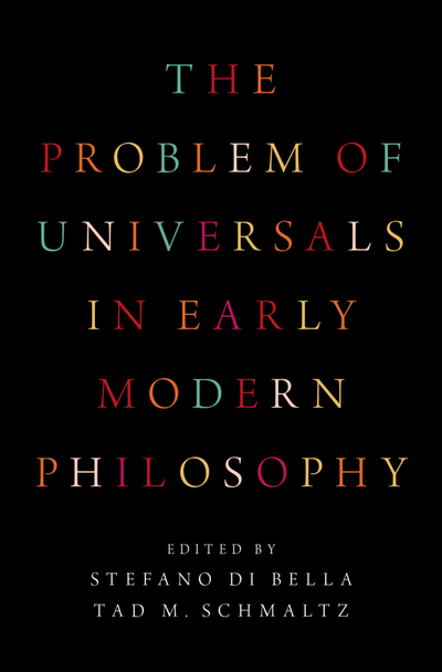 The ^AProblem of Universals in Early Modern Philosophy