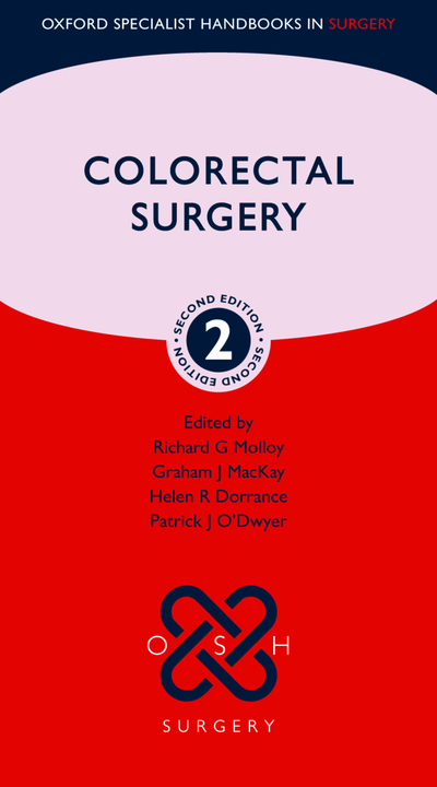 Colorectal Surgery WELCOME TO DC BOOKS