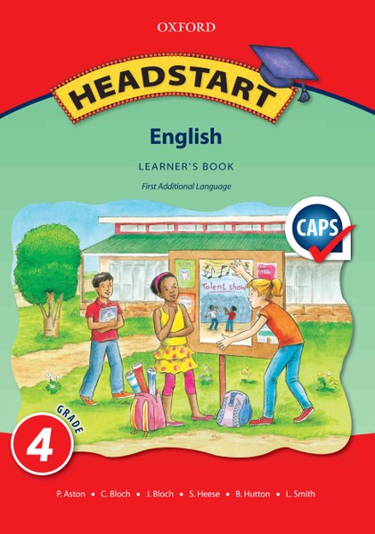 Headstart English First Additional Language Grade 4 Learner's Book (1-Year)