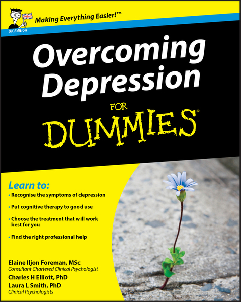 Overcoming Depression For Dummies, UK Edition