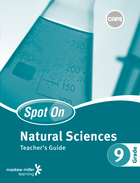 Spot On Natural Sciences Grade 9 Teacher's Guide ePDF (1-year licence)