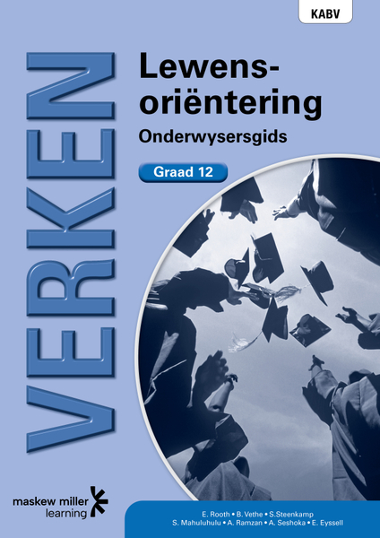 Verken Lewensoriëntering Graad 12 Onderwysersgids ePDF (perpetual licence)