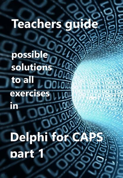 Teacher guide - DELPHI for CAPS part 1