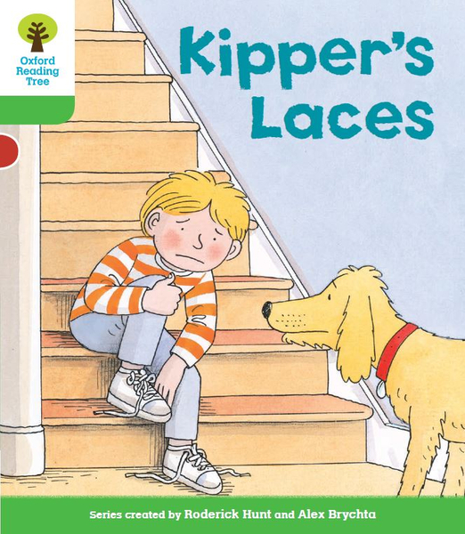 Oxford Reading Tree: Kipper's Laces
