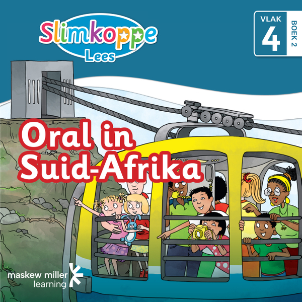 Slimkoppe Lees! Vlak 4 Boek 2: Oral in Suid-Afrika ePDF (perpetual licence)
