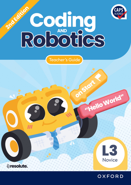 Coding & Robotics NOVICE Level 3 Teacher's Guide 2e