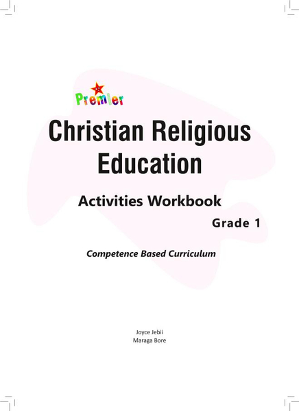 Premier C.R.E Activities Workbook Grade 1
