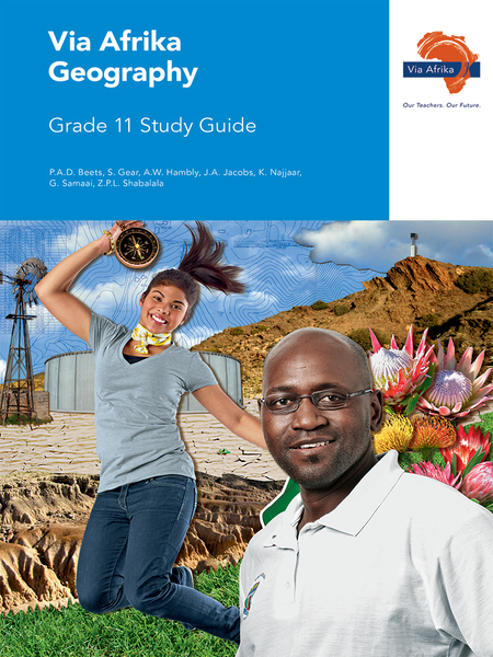 eBook (ePDF): Via Afrika Geography Grade 11 Study Guide