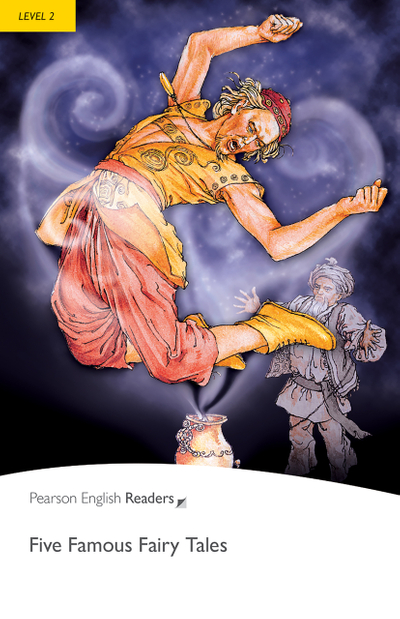 Level 2: Five Famous Fairy Tales KPF with Integrated Audio