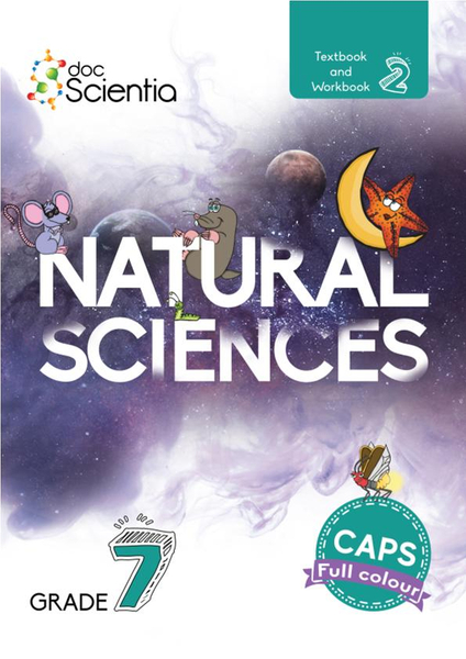 Doc Scientia Grade 7 Natural Sciences Textbook and Workbook Book 2 2026
