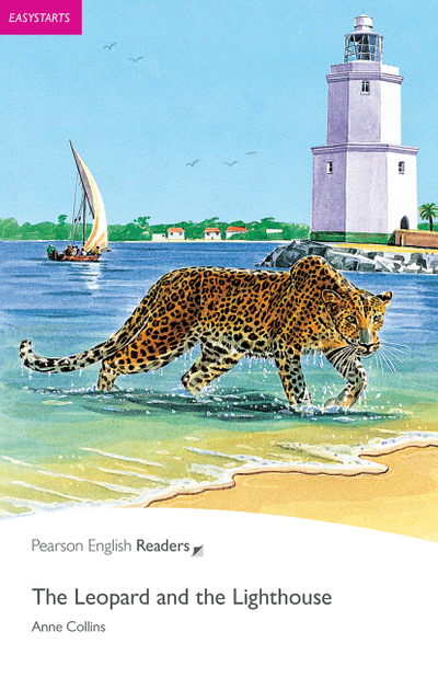 Easystart: The Leopard and the Lighthouse ePub with Integrated Audio