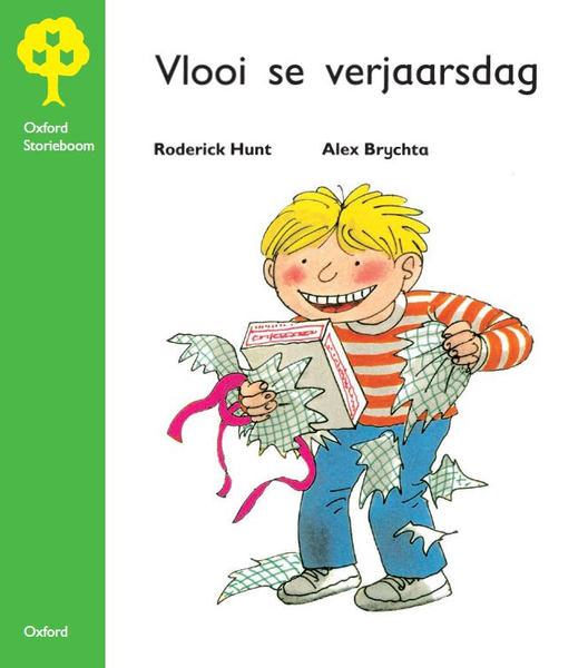 Oxford Storieboom: Vlooi se verjaarsdag