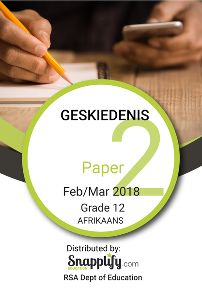 GESKIEDENIS Exam Pack - Feb/March 2018