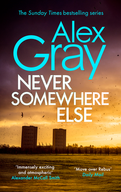 Never Somewhere Else