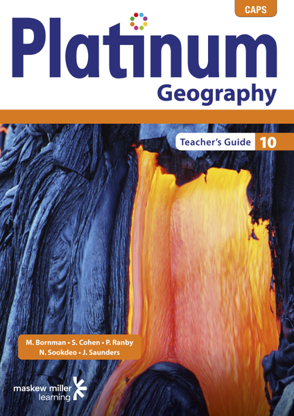 Platinum Geography Grade 10 Teacher's Guide ePDF (perpetual licence)