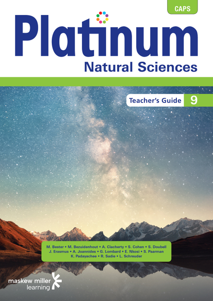 Platinum Natural Sciences Grade 9 Teacher's Guide ePDF (perpetual licence)
