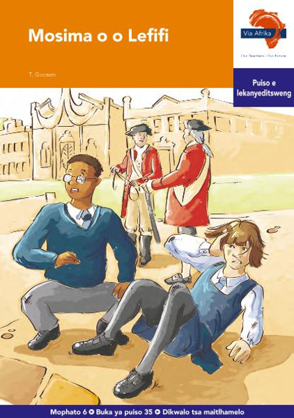 eBook (ePDF): Via Afrika Setswana HL G06 Reader 35